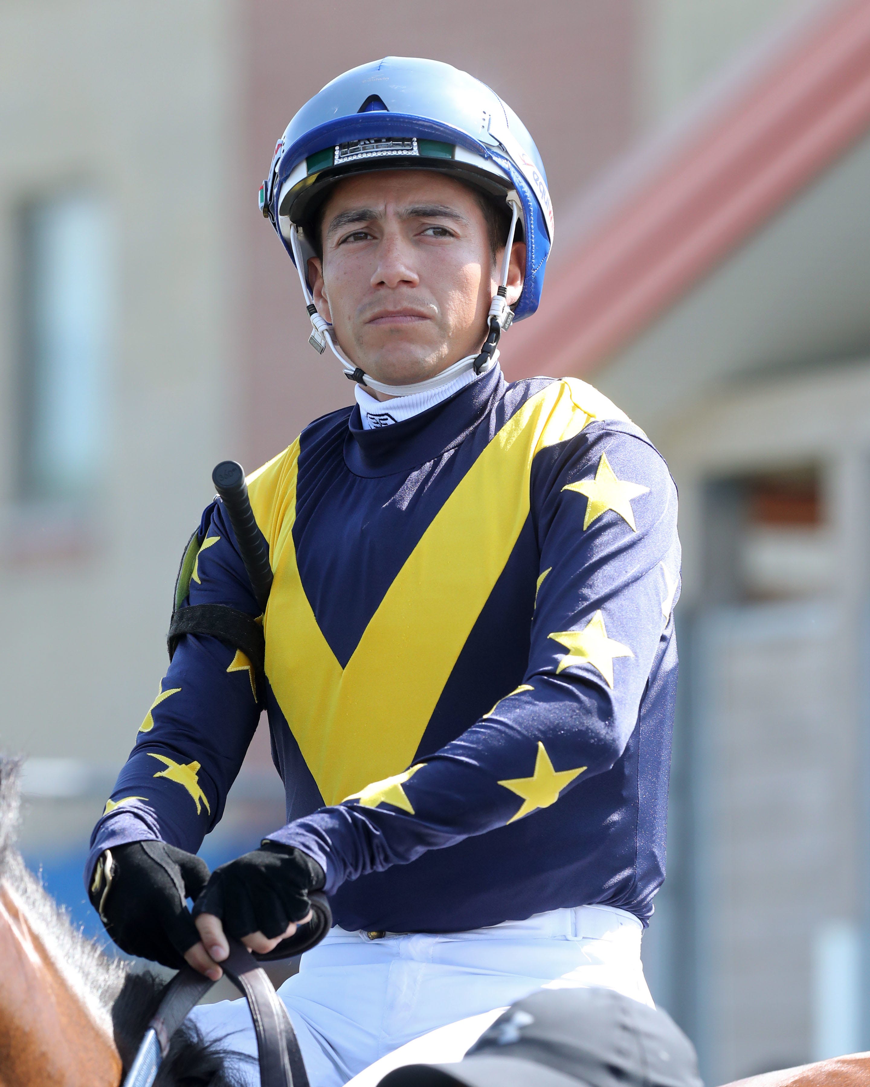 Contreras to ride Santa Anita winter meet